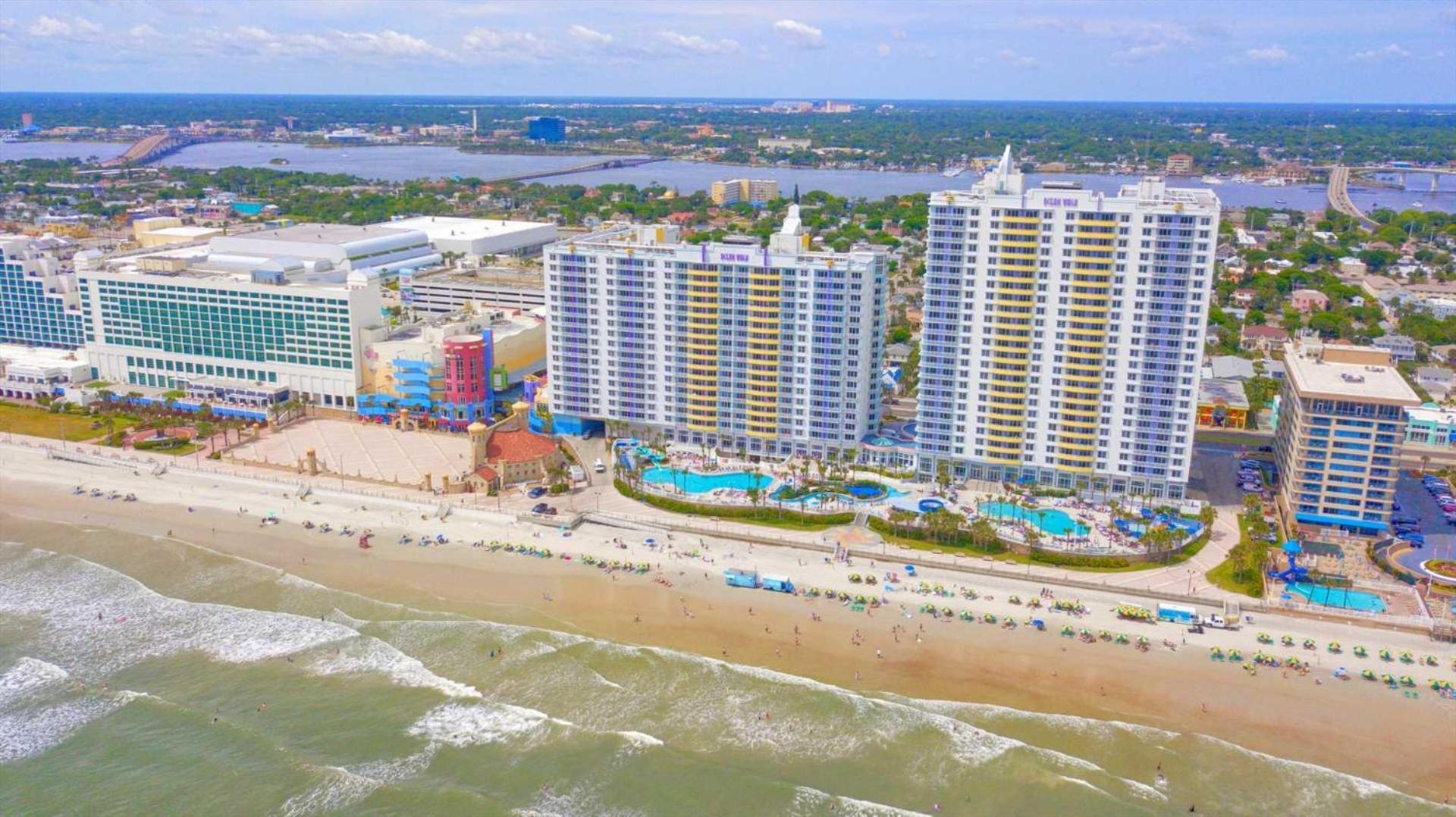 Luxury 11Th Floor 1 Bedroom Condo Direct Oceanfront Wyndham Ocean Walk Resort Daytona Beach | 1107 Εξωτερικό φωτογραφία