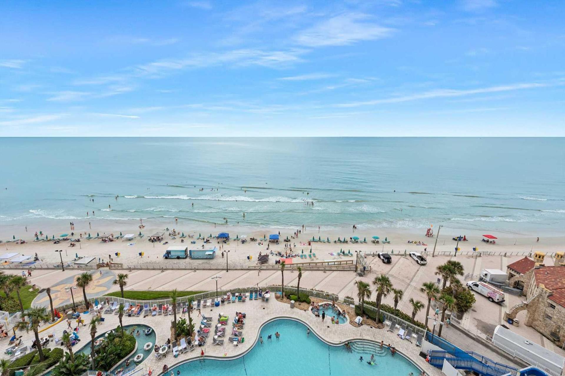 Luxury 11Th Floor 1 Bedroom Condo Direct Oceanfront Wyndham Ocean Walk Resort Daytona Beach | 1107 Εξωτερικό φωτογραφία