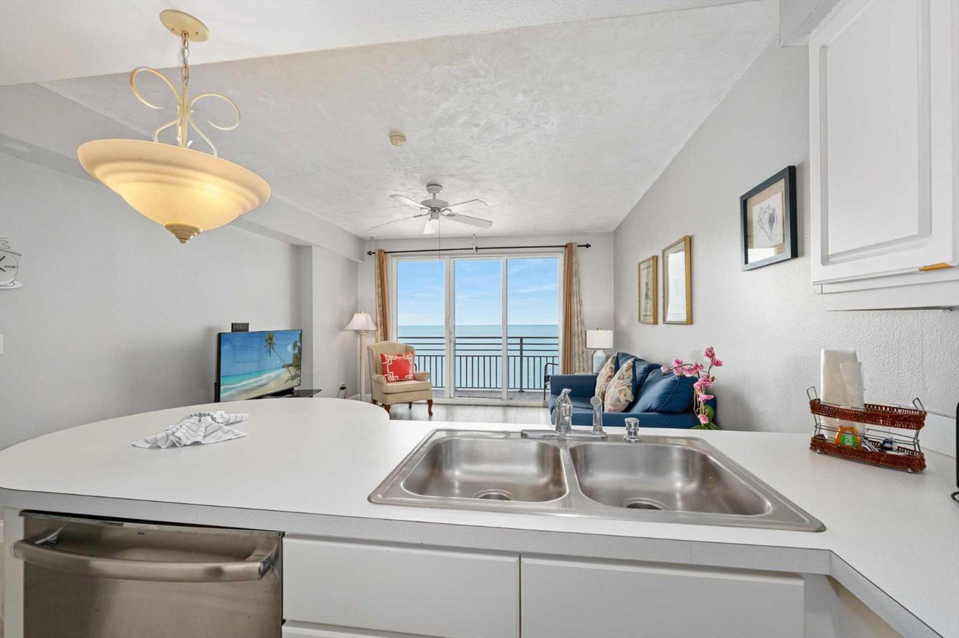 Luxury 11Th Floor 1 Bedroom Condo Direct Oceanfront Wyndham Ocean Walk Resort Daytona Beach | 1107 Εξωτερικό φωτογραφία